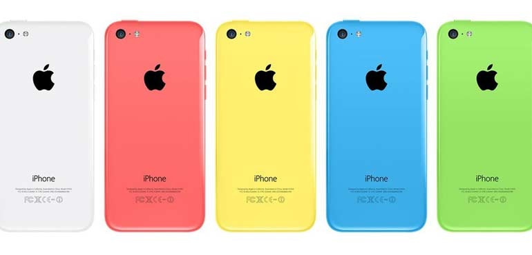 iPhone 5C pre-order with UK networks